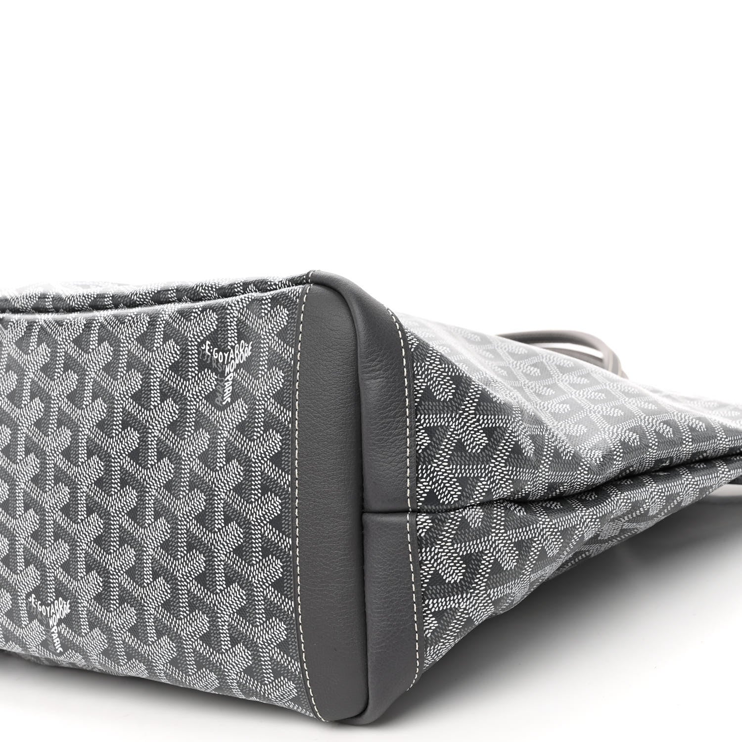 Goyard Goyardine Artois MM Grey 9 of 9
