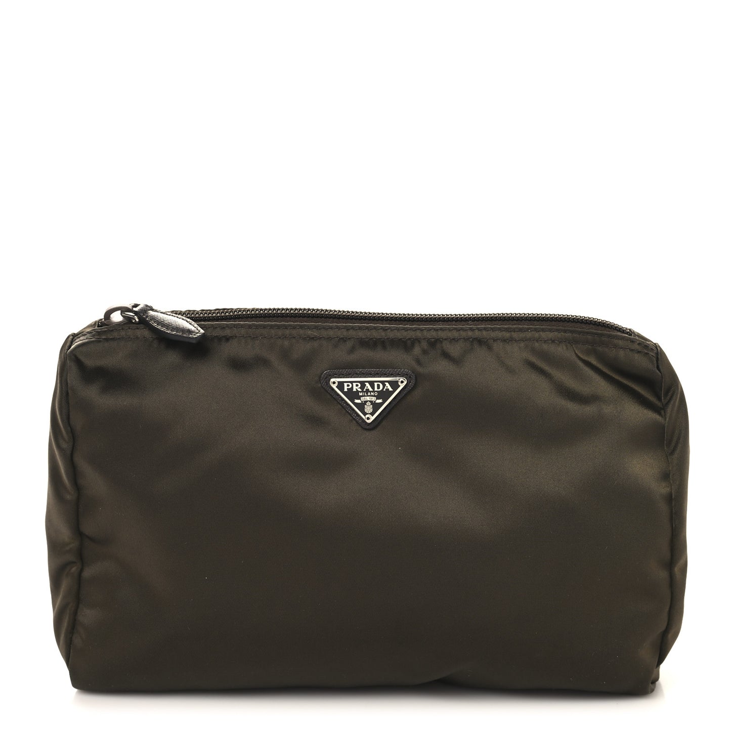 Tessuto Nylon Cosmetic Pouch Bruciato