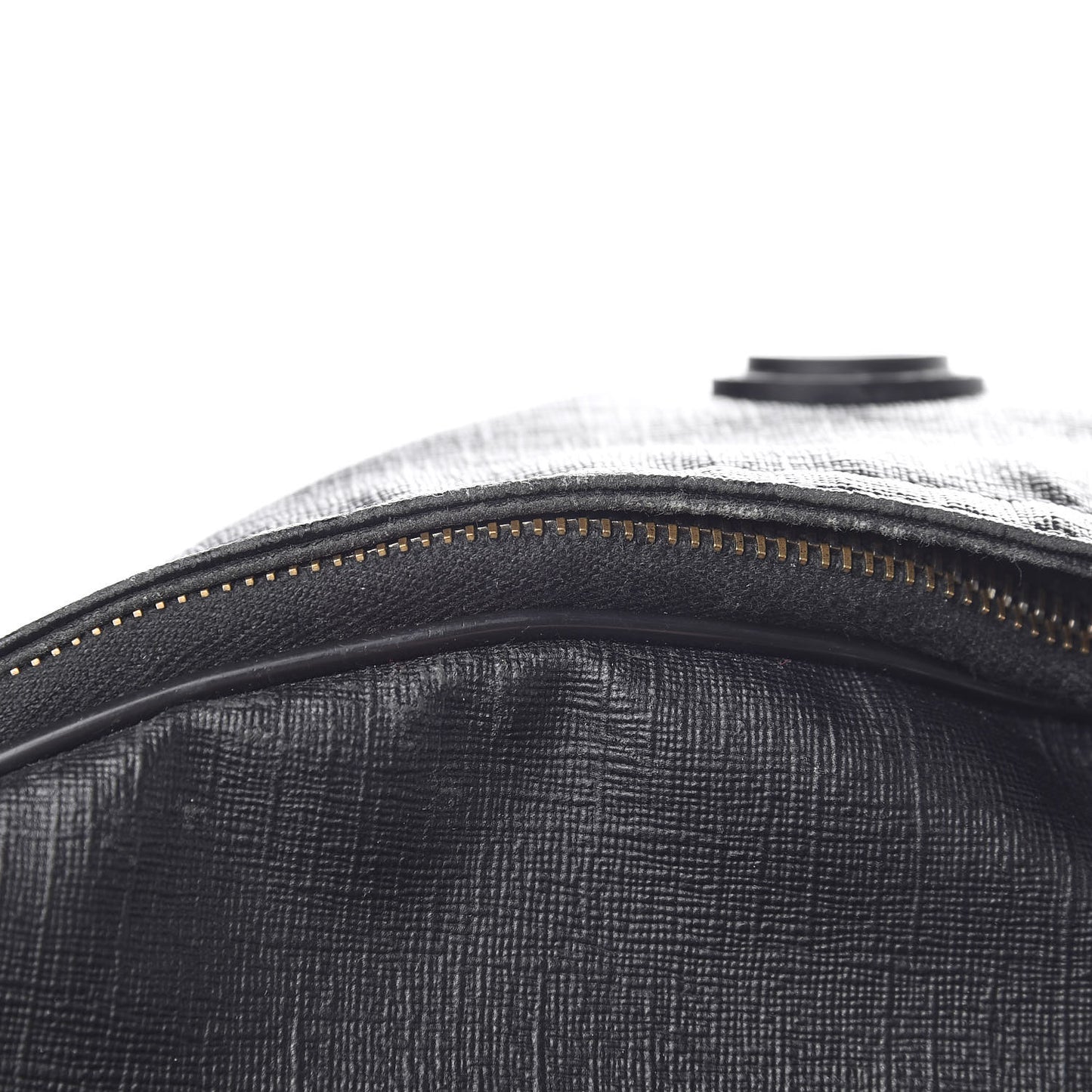 Coated Canvas Interlocking G Travel Backpack Black