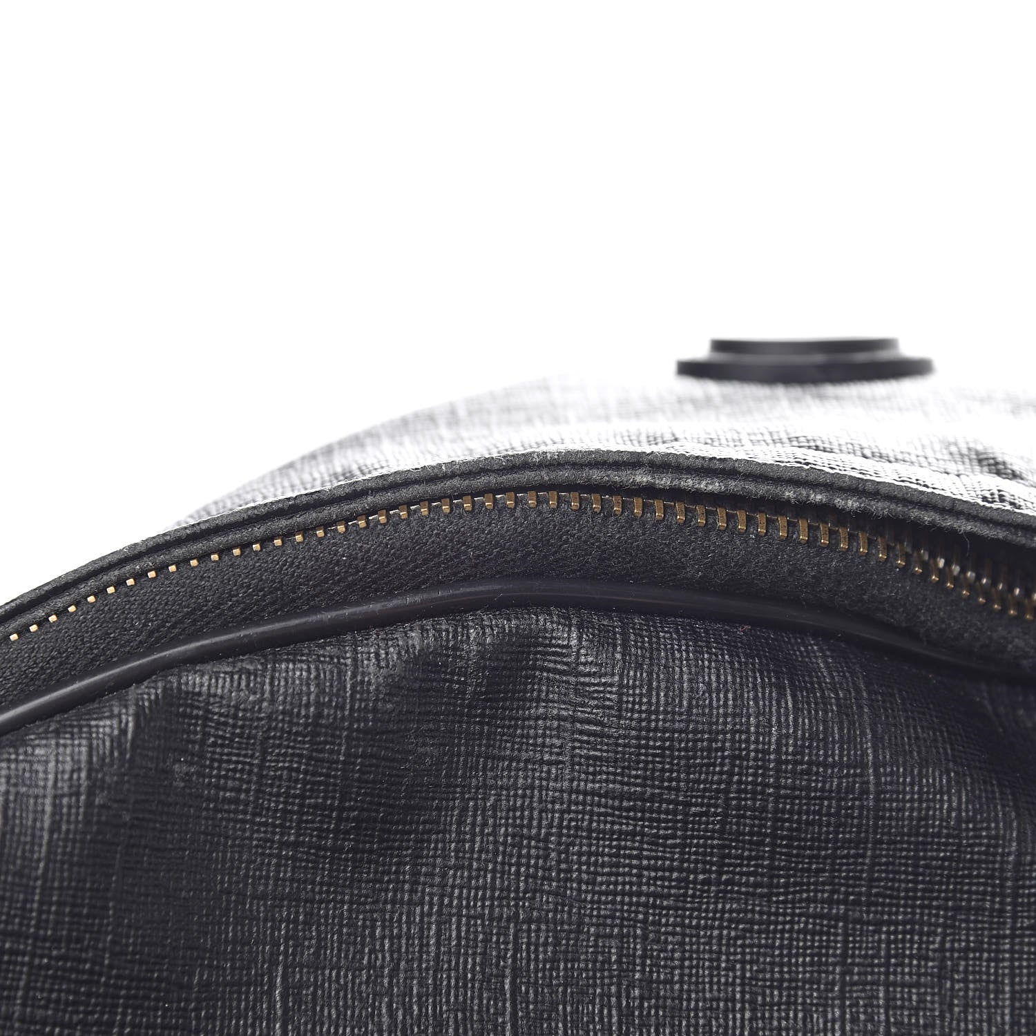 Gucci Coated Canvas Interlocking G Travel Backpack Black 15 of 19