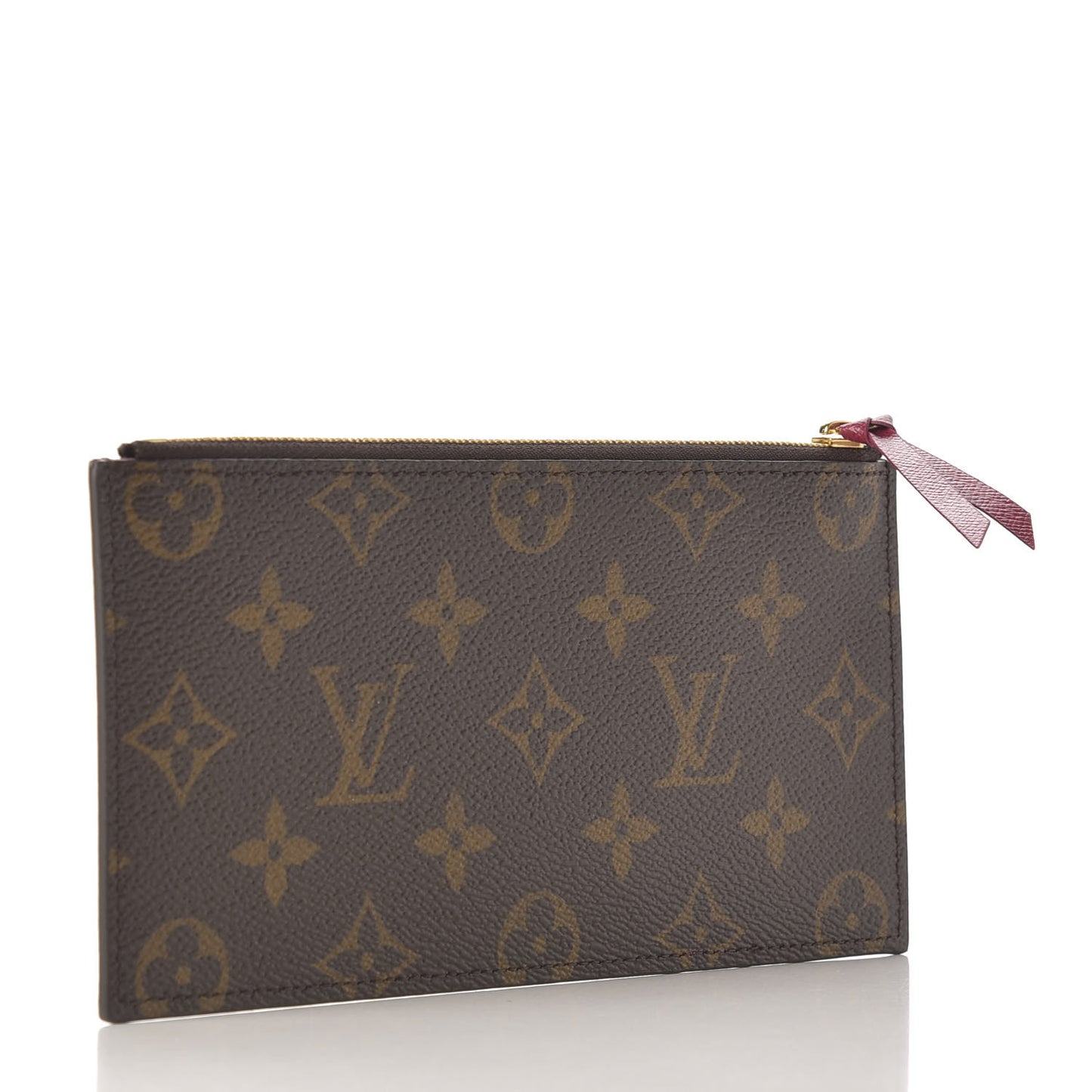 Monogram Pochette Felicie Chain Wallet Fuchsia