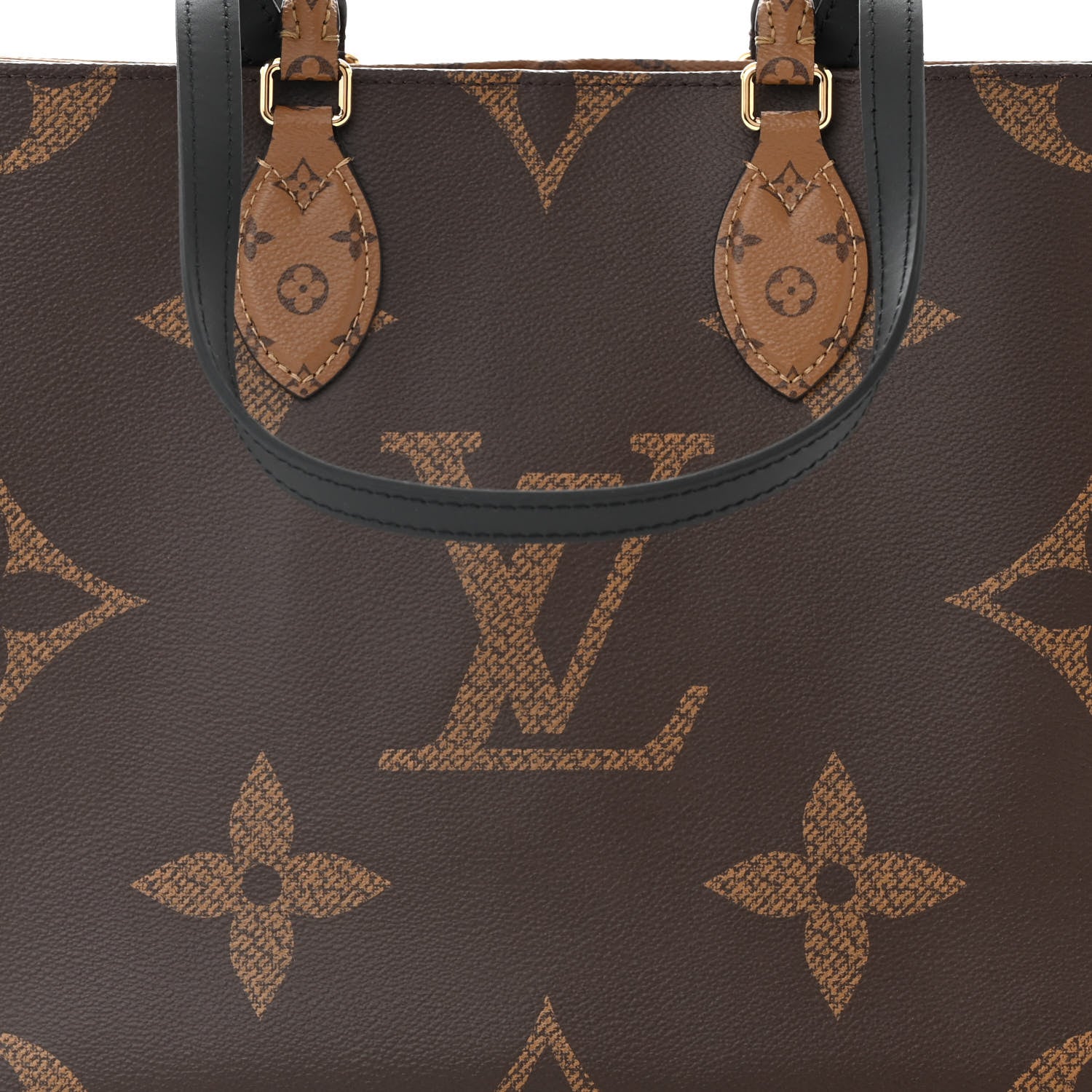 Louis Vuitton Reverse Monogram Giant Onthego MM 8 of 10