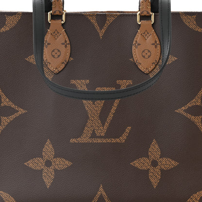 Louis Vuitton Reverse Monogram Giant Onthego MM 8 of 10