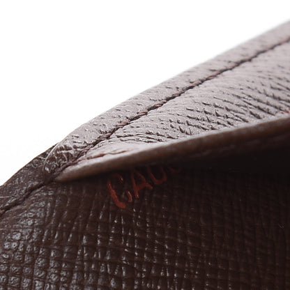 Louis Vuitton Damier Ebene Small Ring Agenda Cover 7 of 8