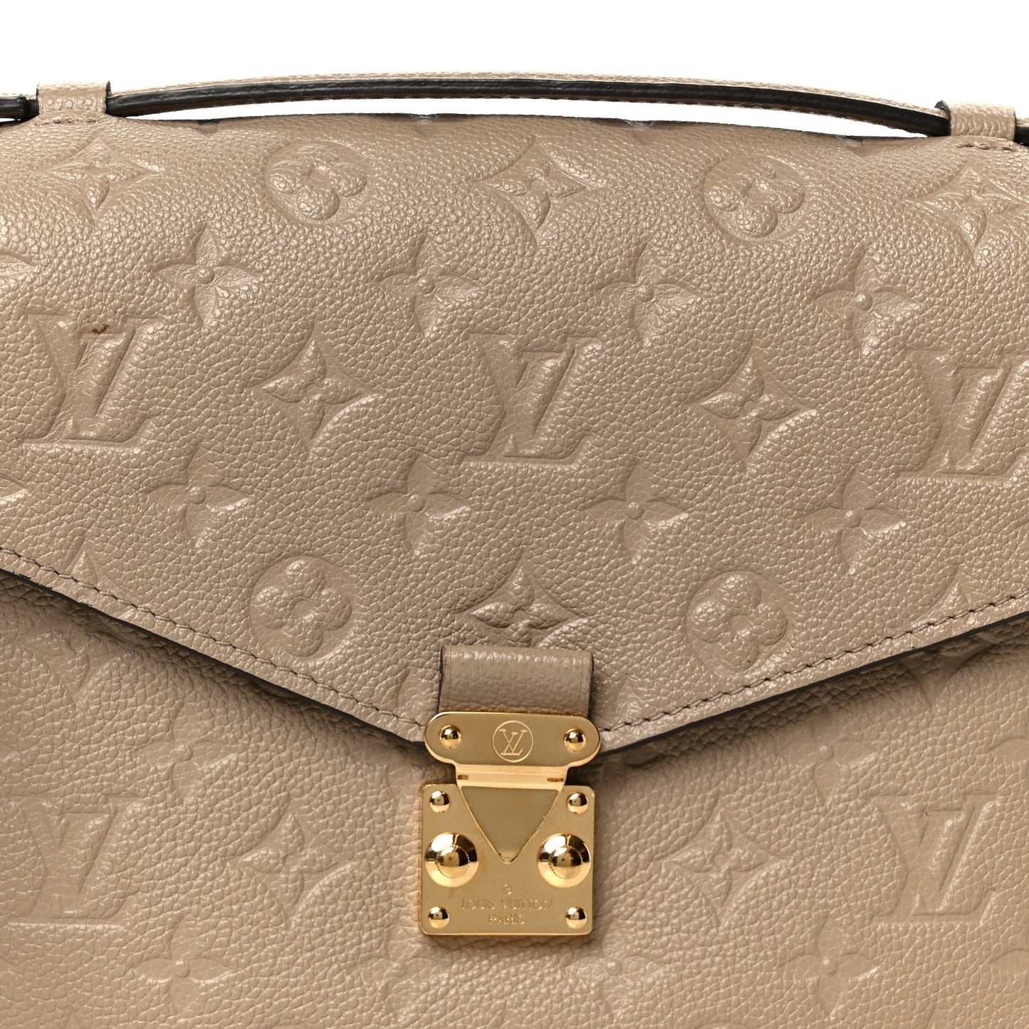 Empreinte Pochette Metis Tourterelle