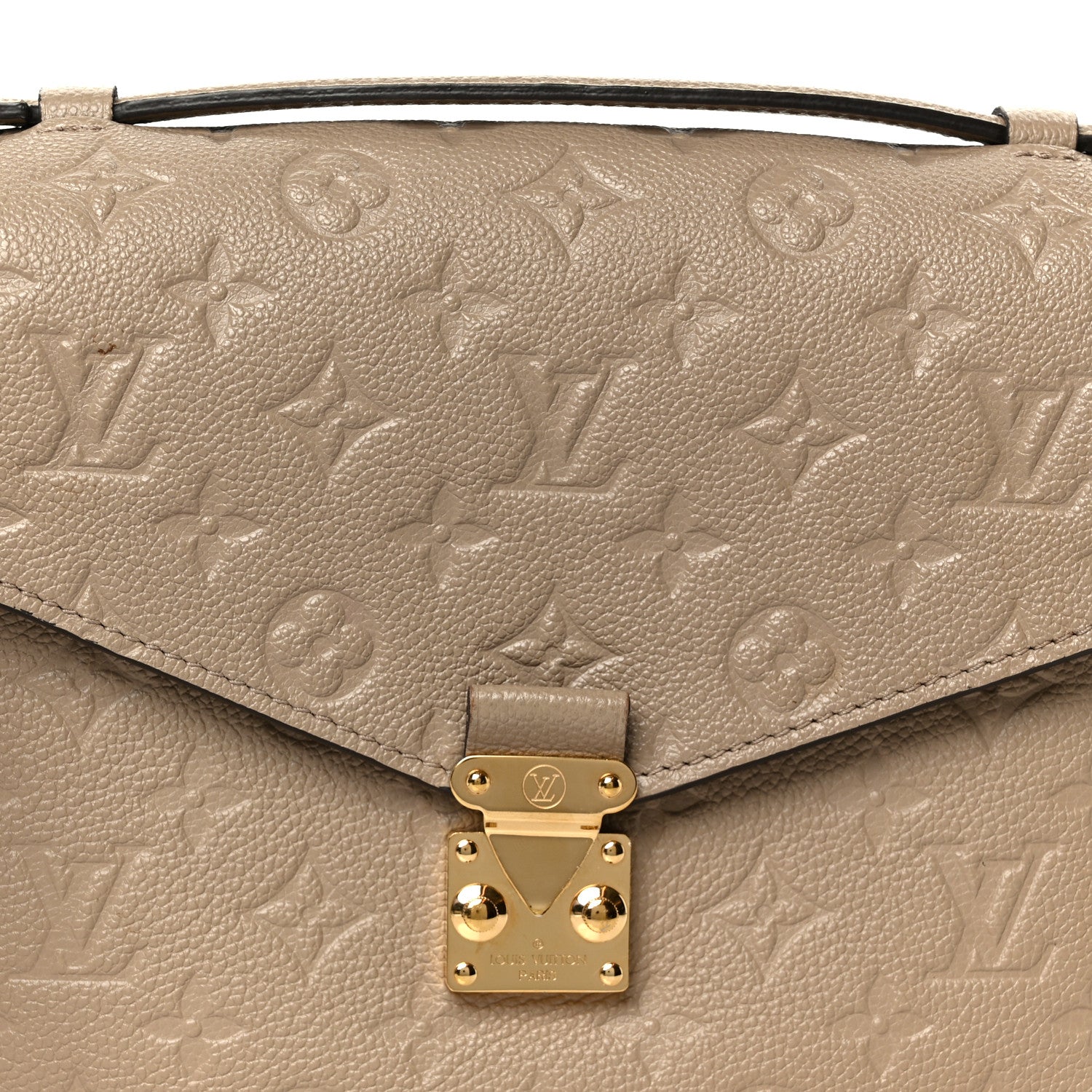 Louis Vuitton Empreinte Pochette Metis Tourterelle 9 of 11