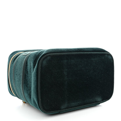 Christian Dior Velvet Vanity Case Green 5 of 16