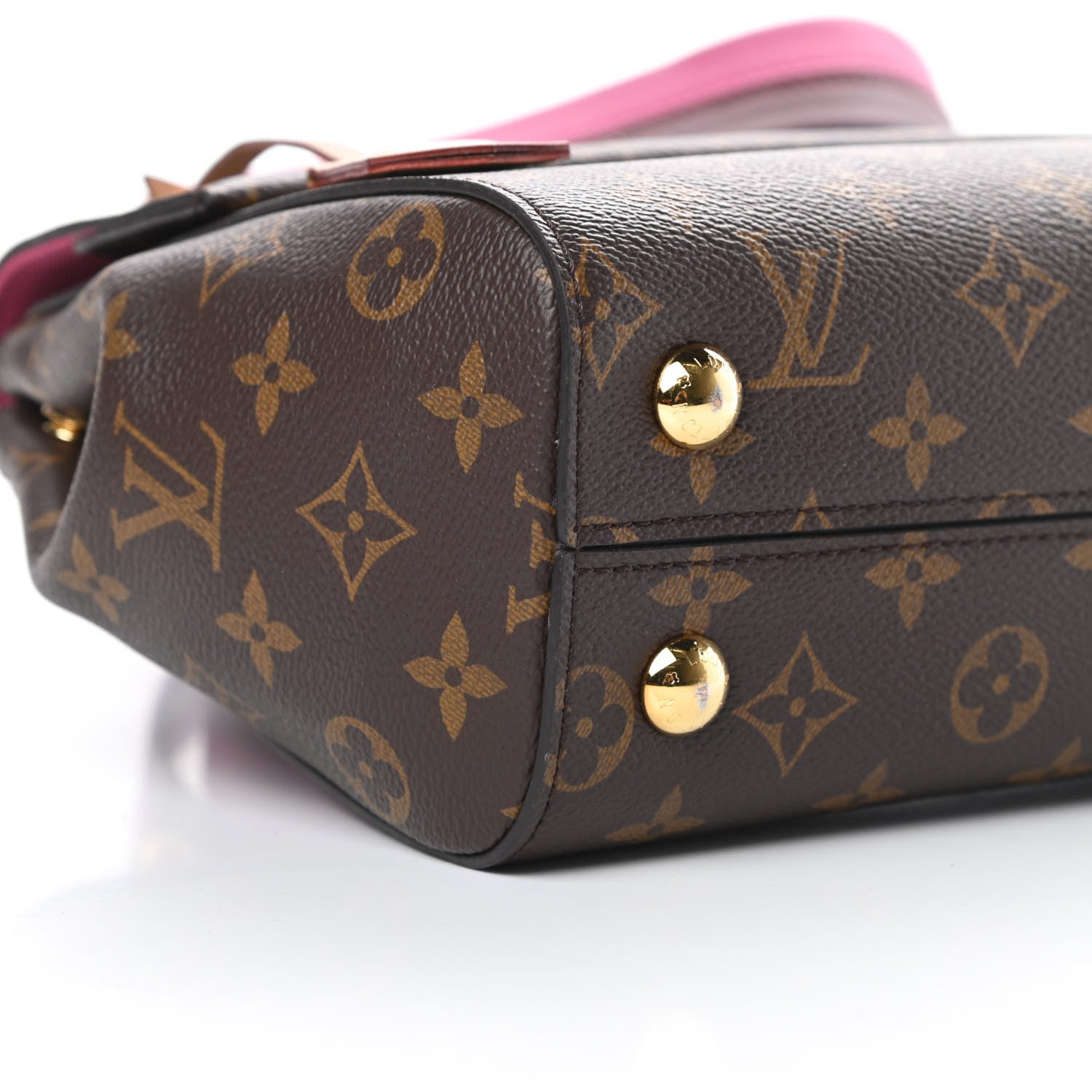 Louis Vuitton Monogram Cluny BB Bordeaux Fuchsia 9 of 15