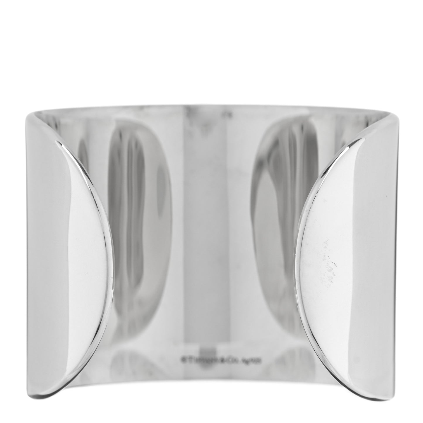 Sterling Silver Wide Return To Tiffany Cuff Bracelet