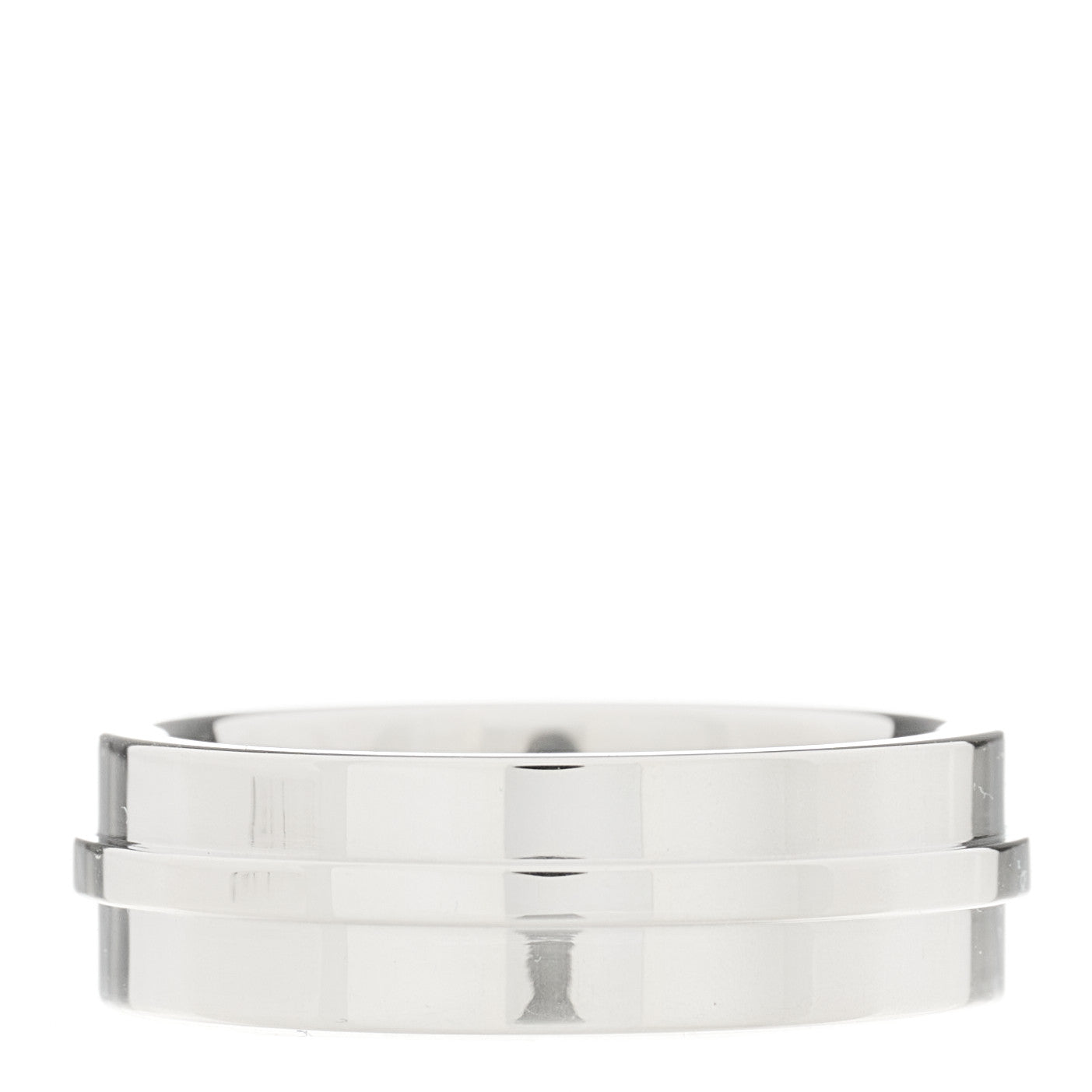 Sterling Silver T Wide Ring 52 6