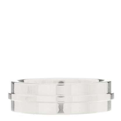 Tiffany Sterling Silver T Wide Ring 52 6 3 of 4