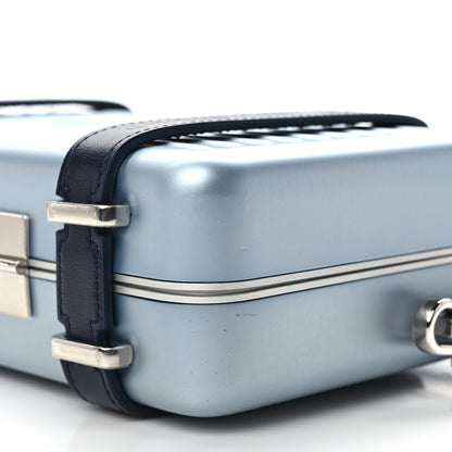 Christian Dior X RIMOWA Aluminum Personal Clutch On Strap Bleu 9 of 11