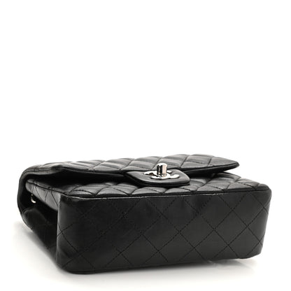 Chanel Lambskin Quilted Mini Rectangular Flap Black 4 of 11