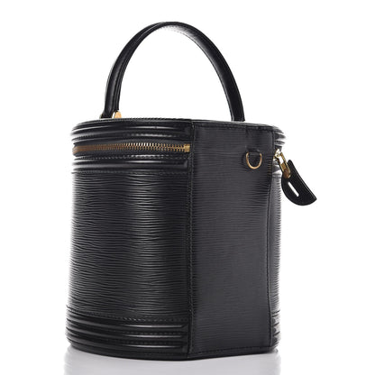 Louis Vuitton Epi Cannes Black 3 of 8