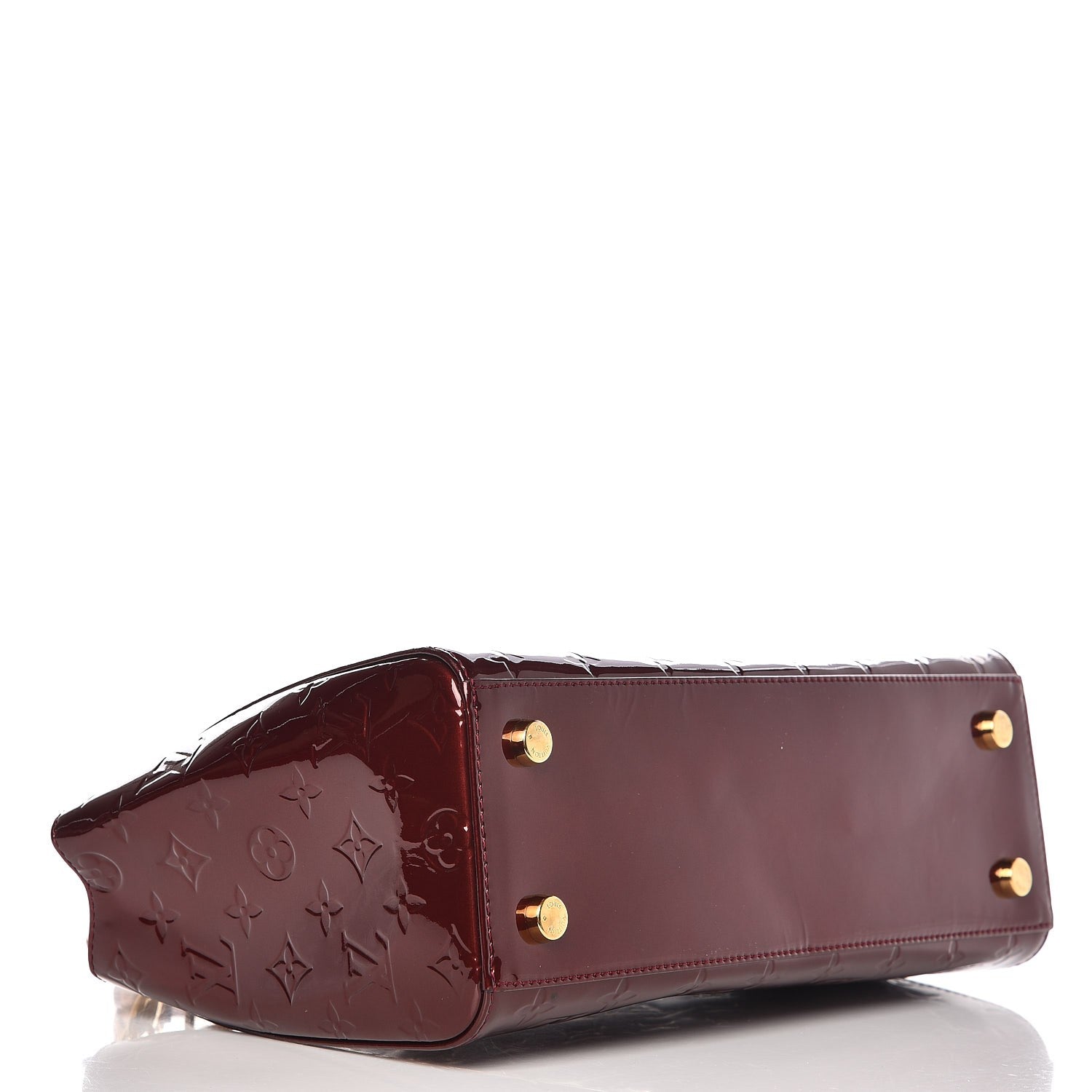 Louis Vuitton Vernis Brea MM Rouge Fauviste 5 of 10