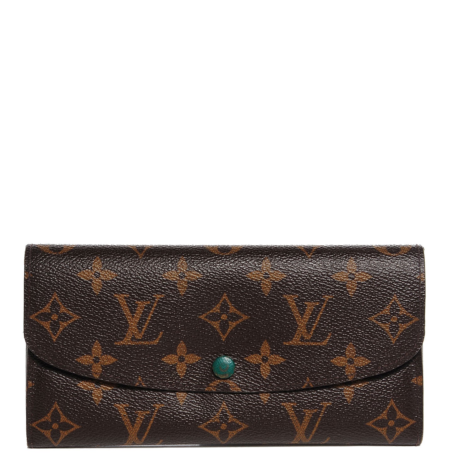 Monogram Emilie Wallet Vert