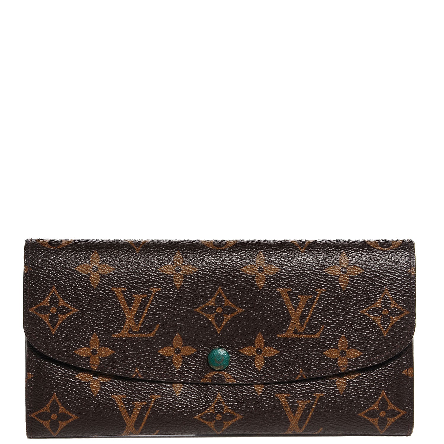 Louis Vuitton Monogram Emilie Wallet Vert 1 of 7