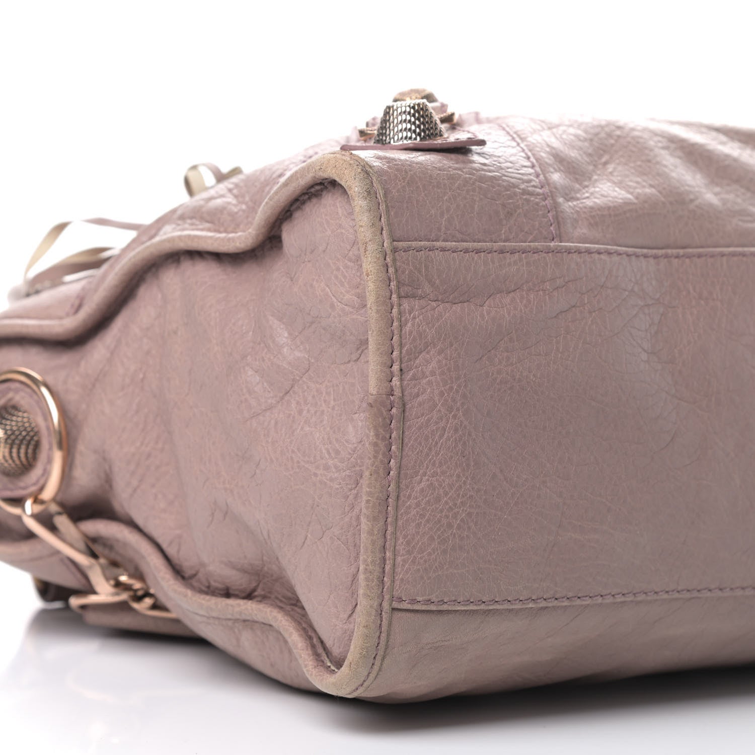 Balenciaga Agneau Giant 21 Rose Gold Hardware City Parme 5 of 8