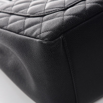 Chanel Caviar Quilted Grand Shopping Tote GST Black 13 of 13