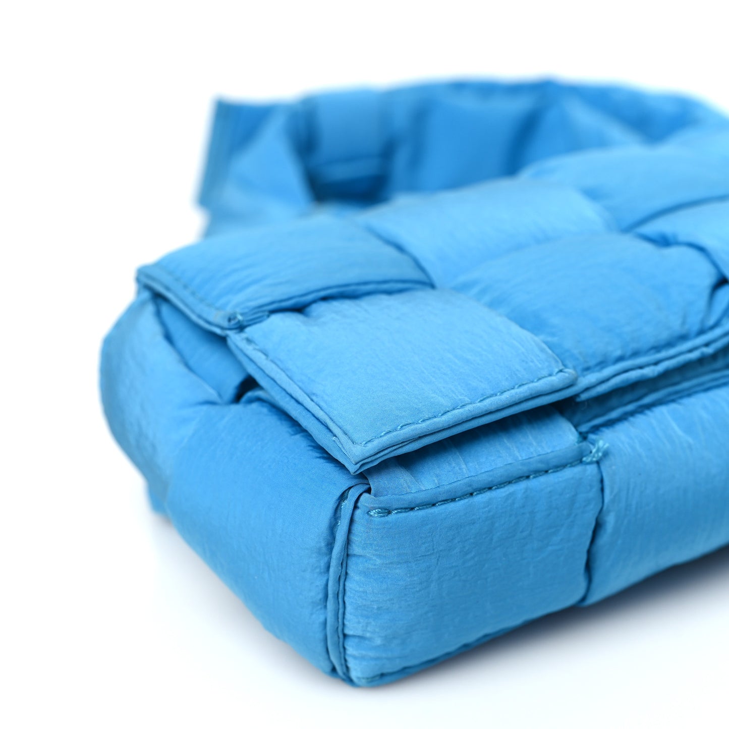 Nylon Intrecciato Padded Tech Cassette Belt Bag Blaster