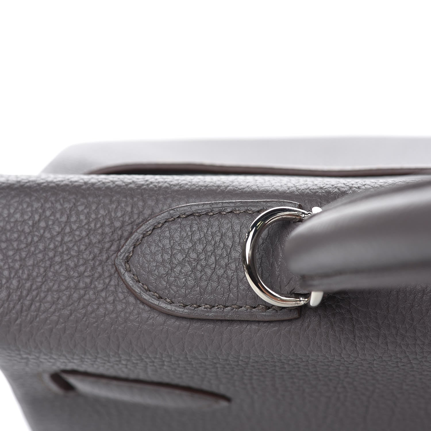 Hermes Togo Kelly Retourne 35 Etain 9 of 35