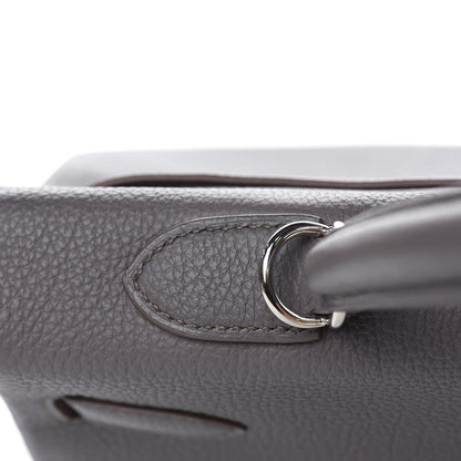 Hermes Togo Kelly Retourne 35 Etain 9 of 35