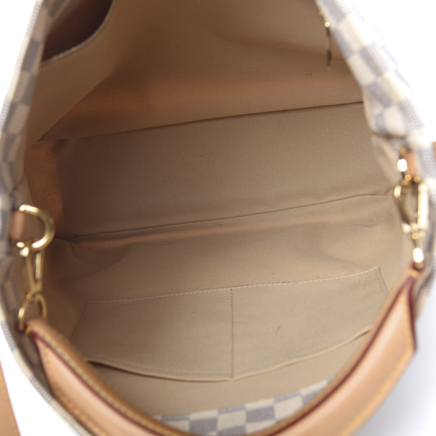 Louis Vuitton Damier Azur Soffi 6 of 11