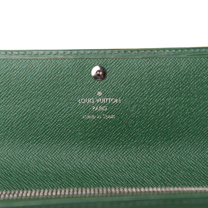 Louis Vuitton Epi Sarah Wallet Menthe 9 of 11