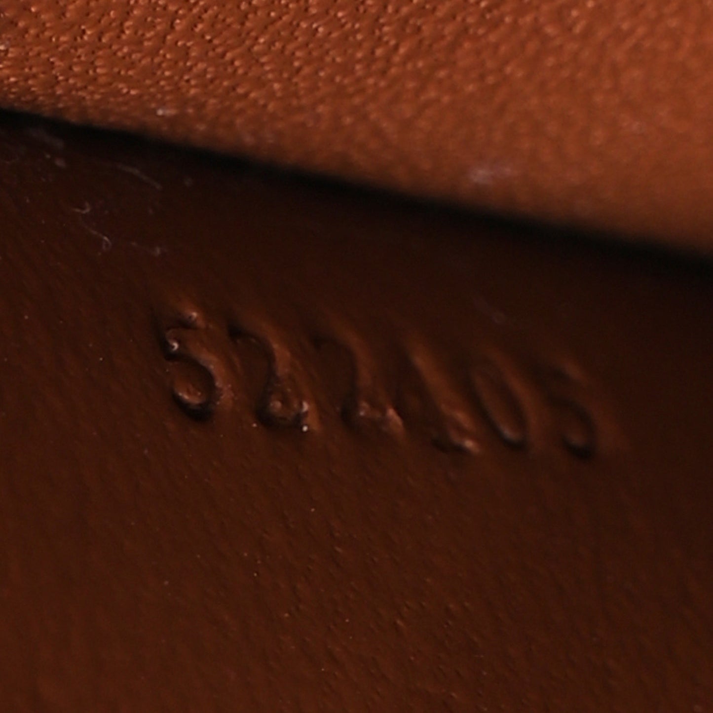 Classic Calfskin Dice Pocket Tan
