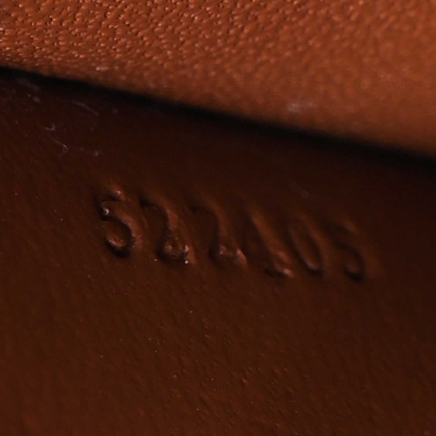 Loewe Classic Calfskin Dice Pocket Tan 7 of 10