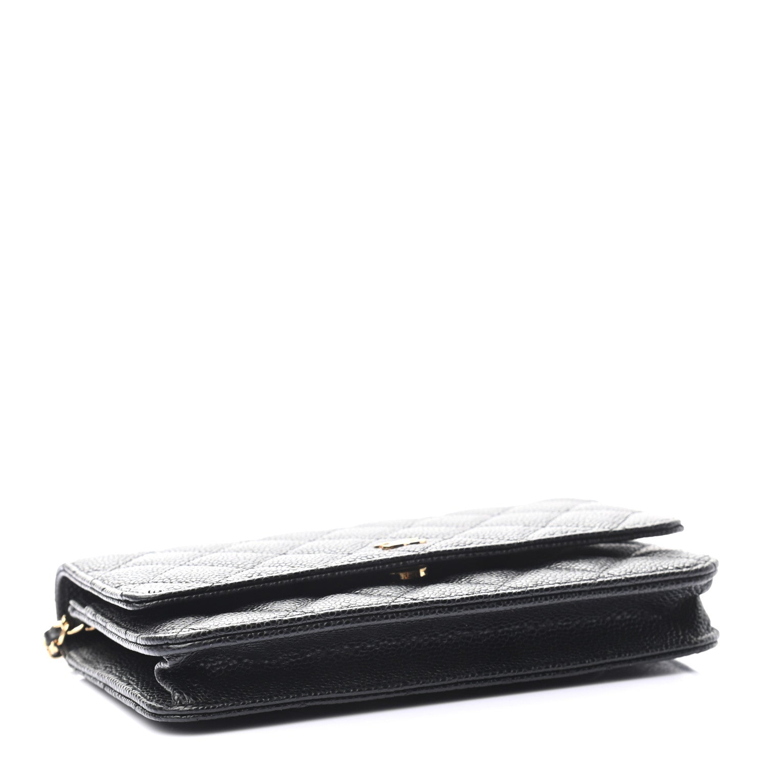 Chanel Caviar Quilted Wallet On Chain WOC Black 3 of 8