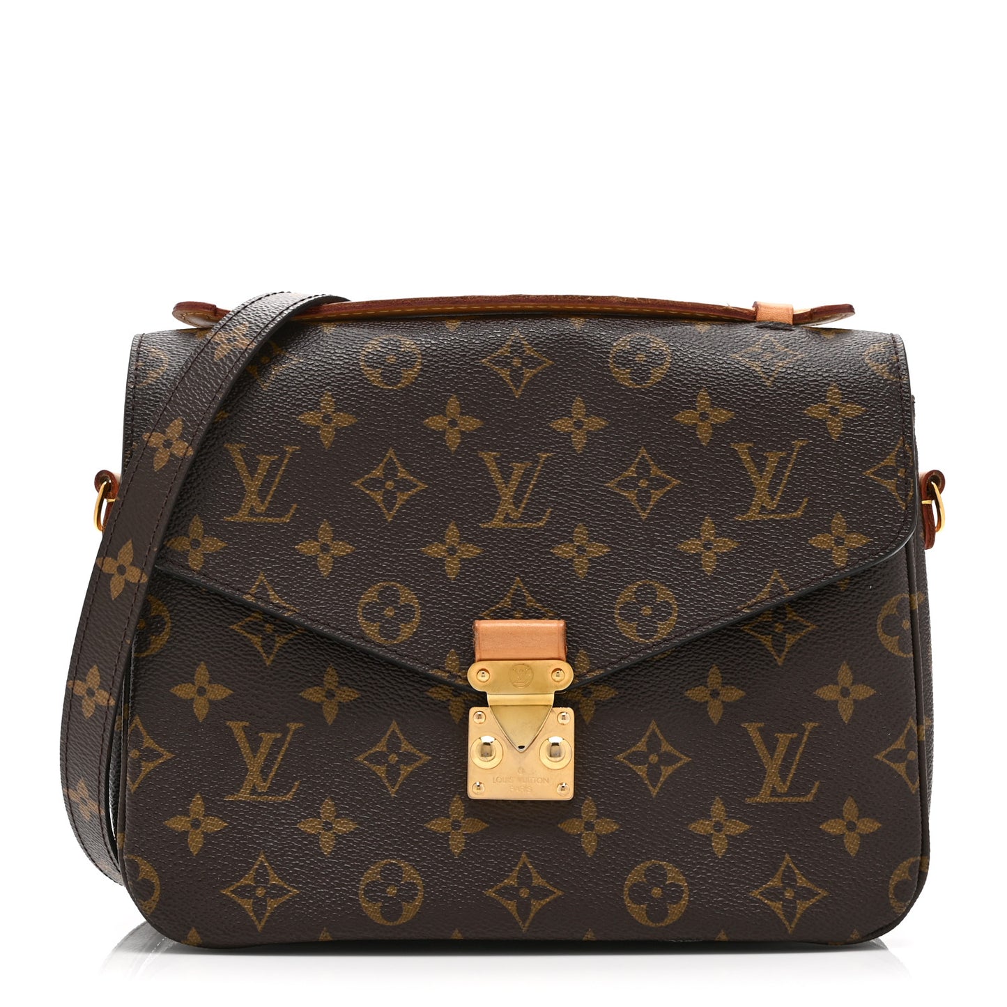 Monogram Pochette Metis