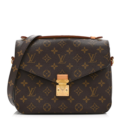 Louis Vuitton Monogram Pochette Metis 1 of 10