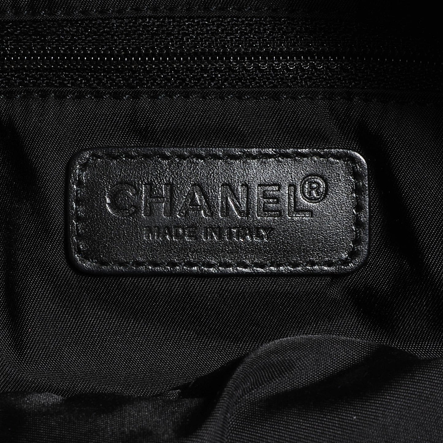 Nylon Travel Bowler Black