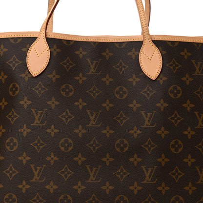 Louis Vuitton Monogram Neverfull GM 8 of 12