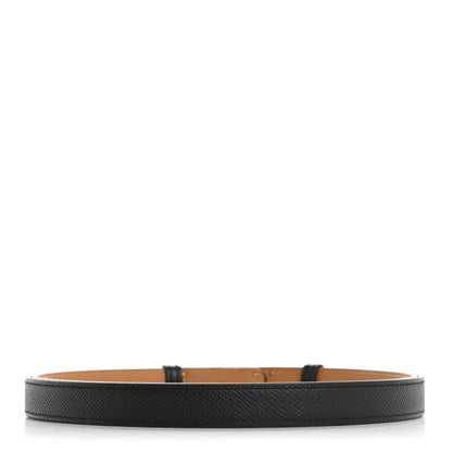 Hermes Epsom Kelly Belt Black 2 of 5