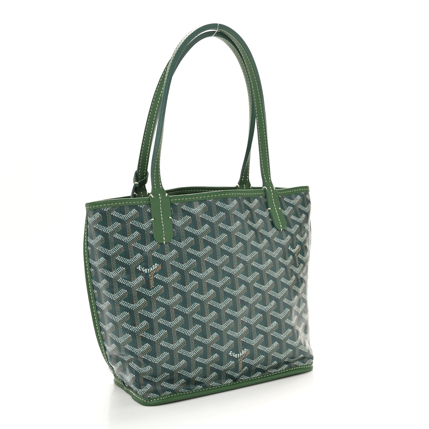 Goyard Goyardine Reversible Mini Anjou Green 6 of 17