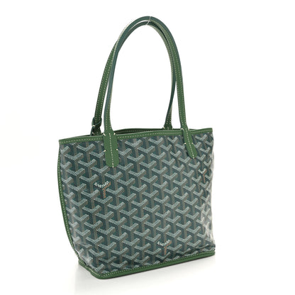 Goyard Goyardine Reversible Mini Anjou Green 6 of 17