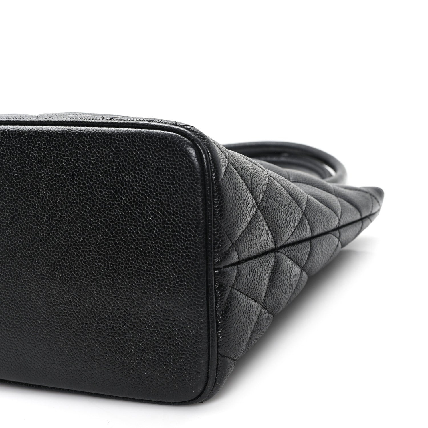 Chanel Caviar Quilted Medallion Tote Black 10 of 10