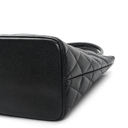 Chanel Caviar Quilted Medallion Tote Black 10 of 10