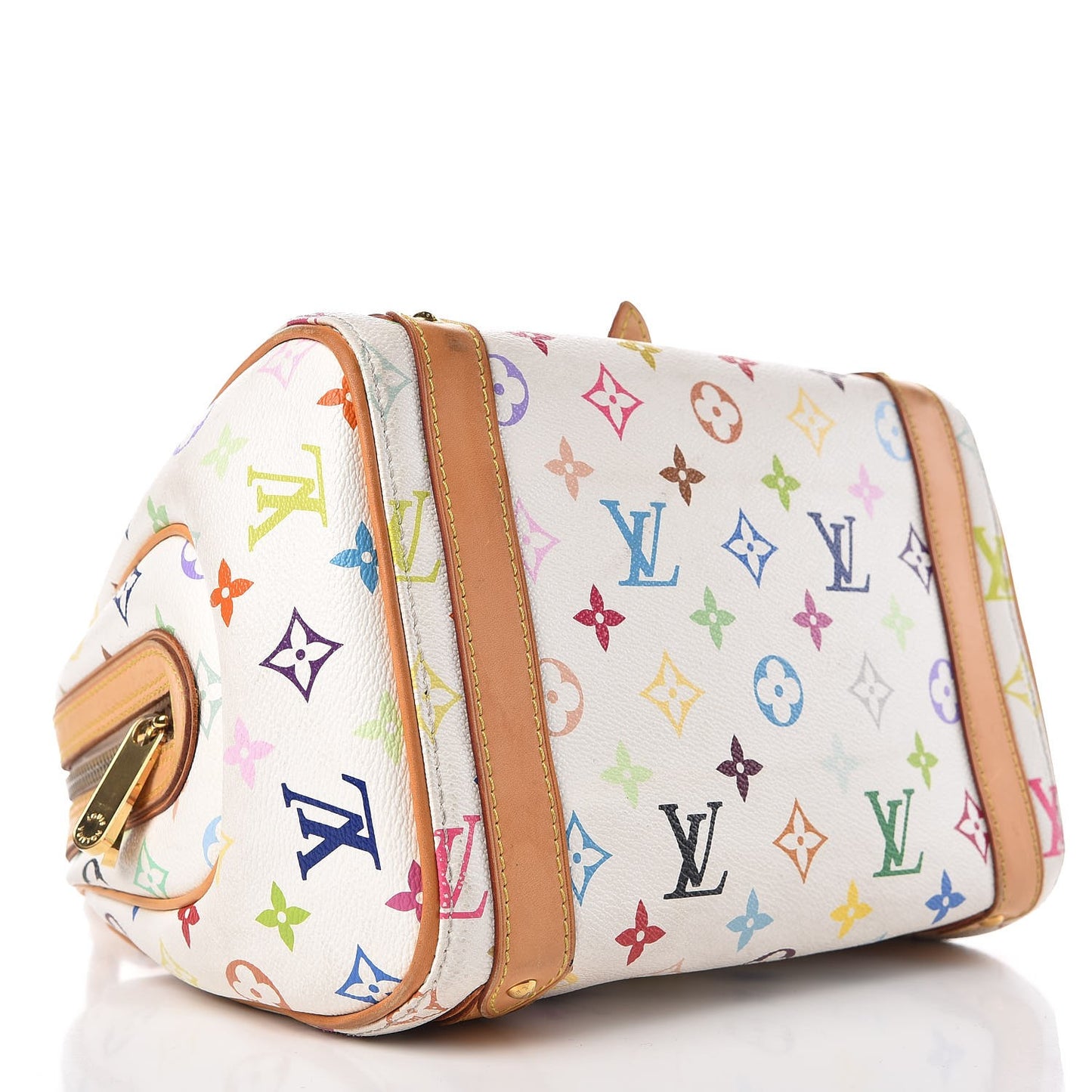 Monogram Multicolor Priscilla White