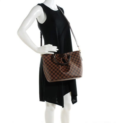 Louis Vuitton Damier Ebene Siena MM 2 of 7