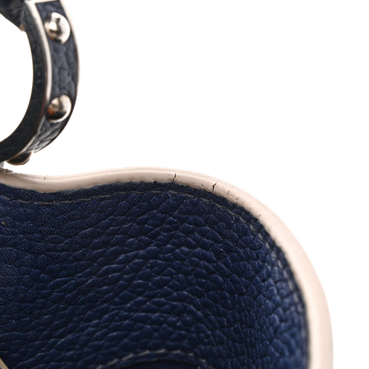 Taurillon Capucines PM Blue White
