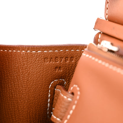 Hermes Togo Swift Canvas 3 in 1 Birkin 30 Gold 8 of 12