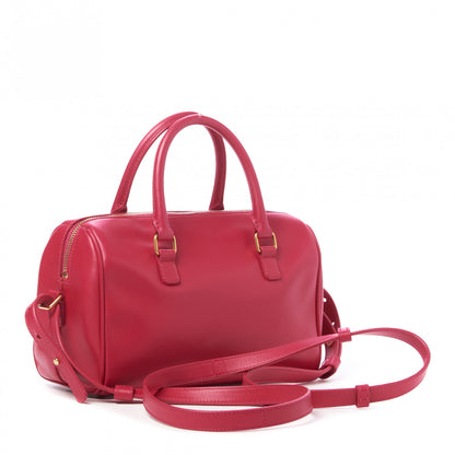 Saint Laurent Calfskin Classic Baby Duffle Fuchsia 3 of 8