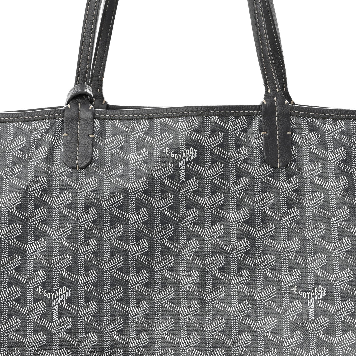 Goyard Goyardine Saint Louis PM Grey 8 of 13