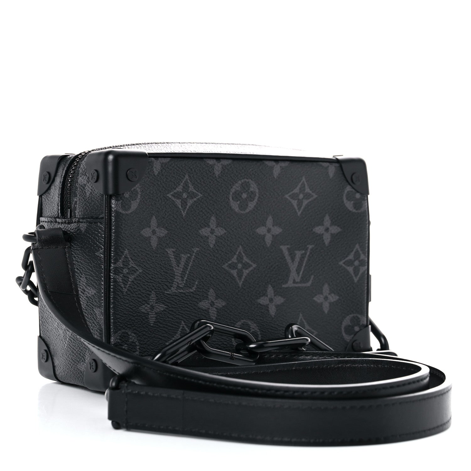Louis Vuitton Monogram Eclipse Mini Soft Trunk 3 of 10