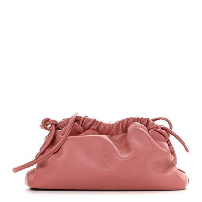 Mansur Gavriel Lambskin Mini Cloud Clutch Blush 1 of 9