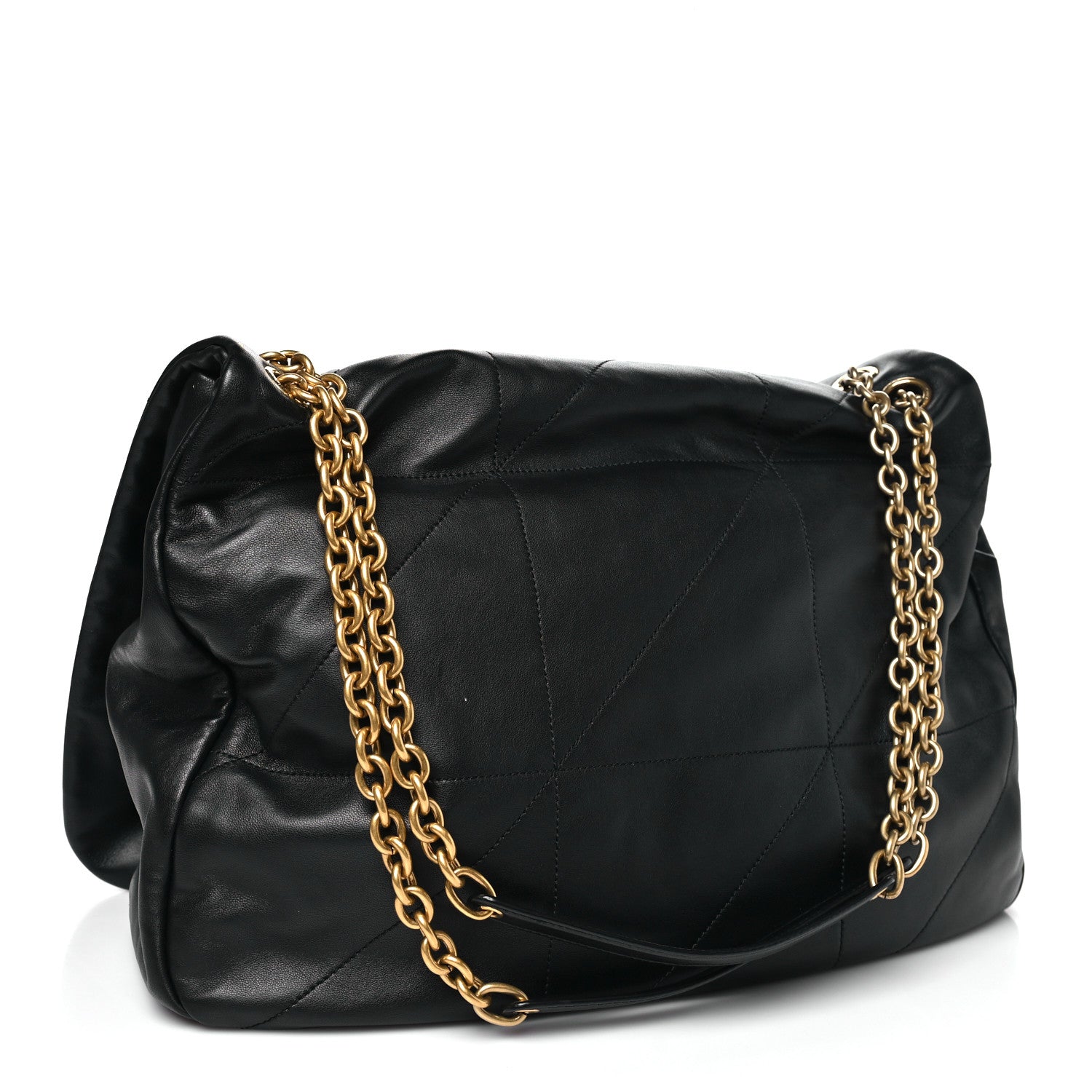 Saint Laurent Lambskin Matelasse Monogram Large Jamie 4.3 Black 3 of 11