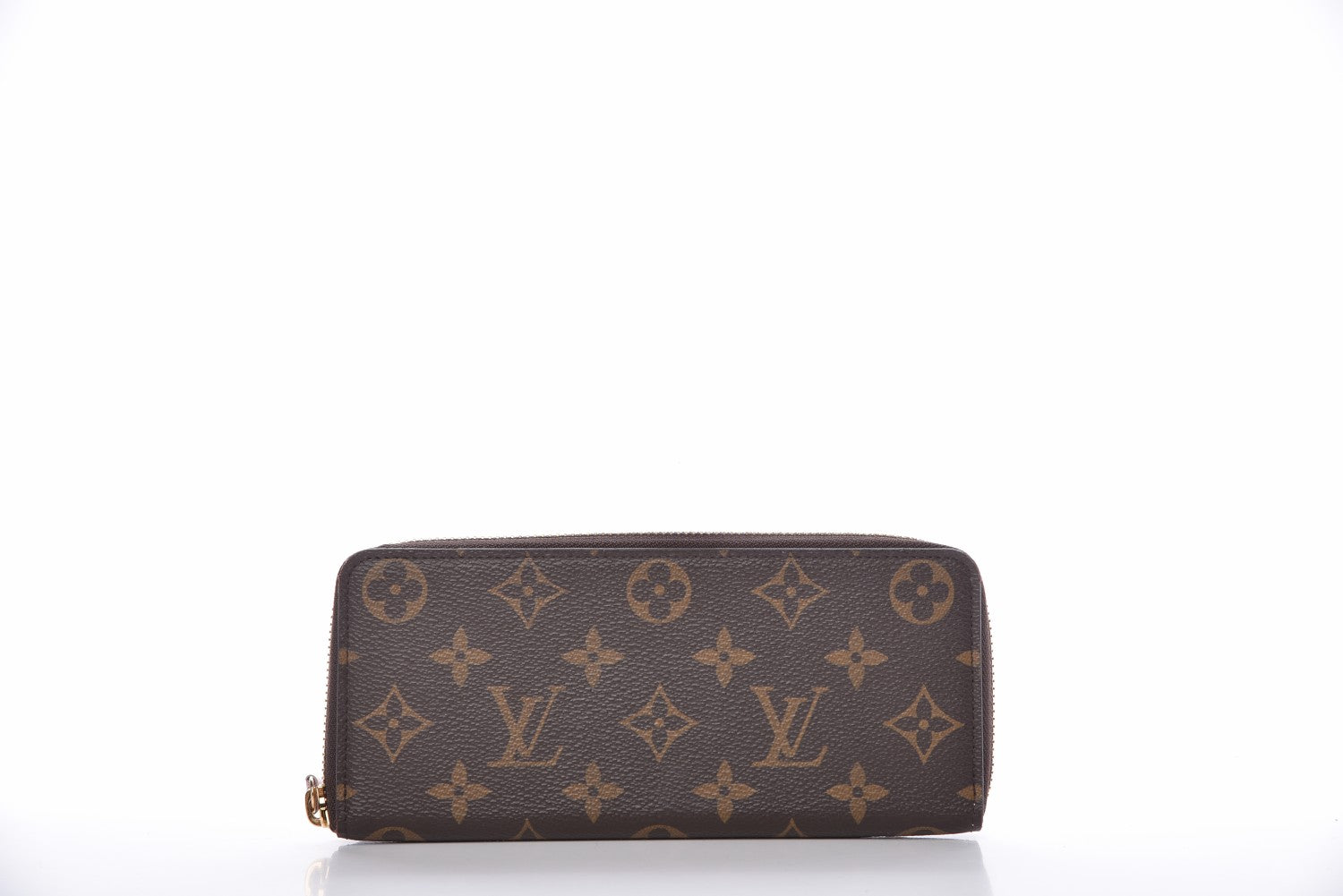 Louis Vuitton Monogram Clemence Wallet Rose Ballerine 11 of 24